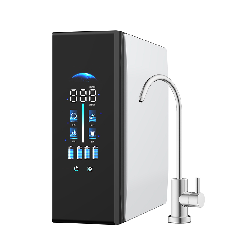 Purey A1 tankless RO water purifier for under-sink B2B catalogs