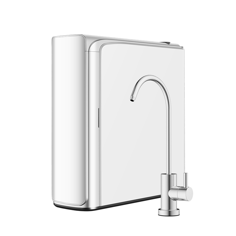 Purey A2 smart faucet RO system with TDS display