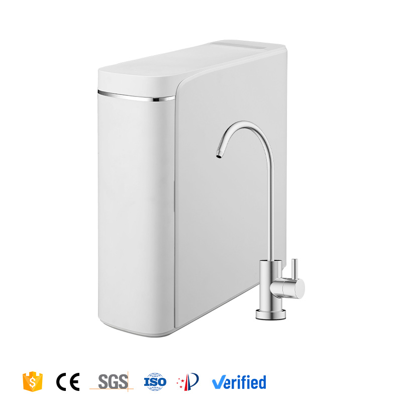 Purey A3 non-electric RO water purifier for under-sink installation