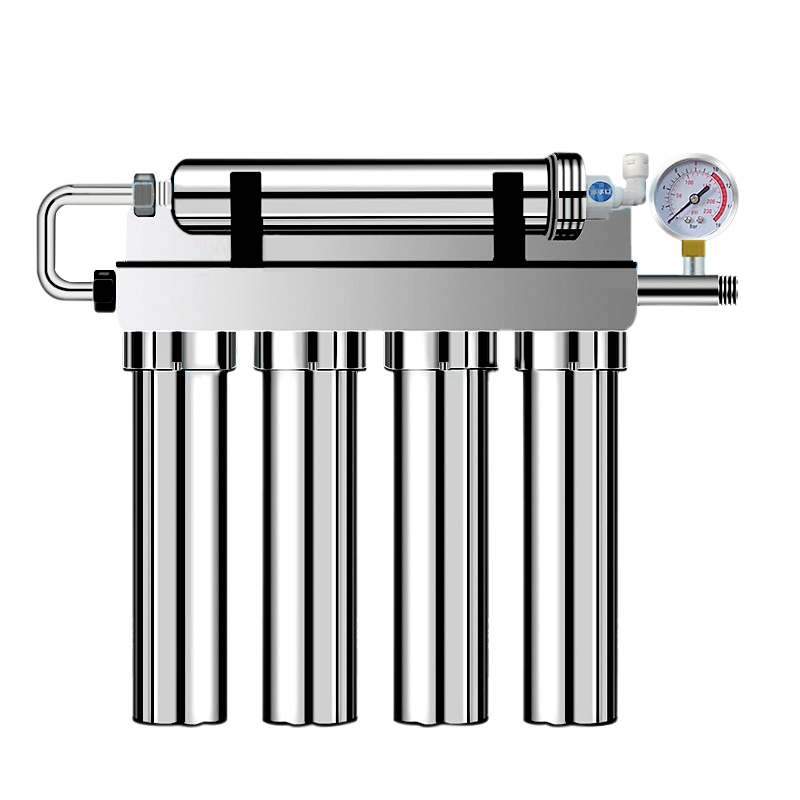 Purey U4 stainless steel UF water filter for non-electric catalog lines
